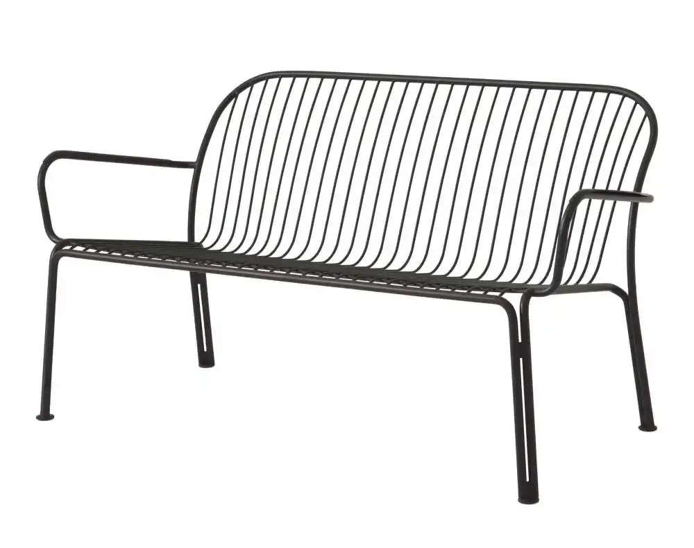 Lavička Thorvald SC110, warm black Pouze Dnes