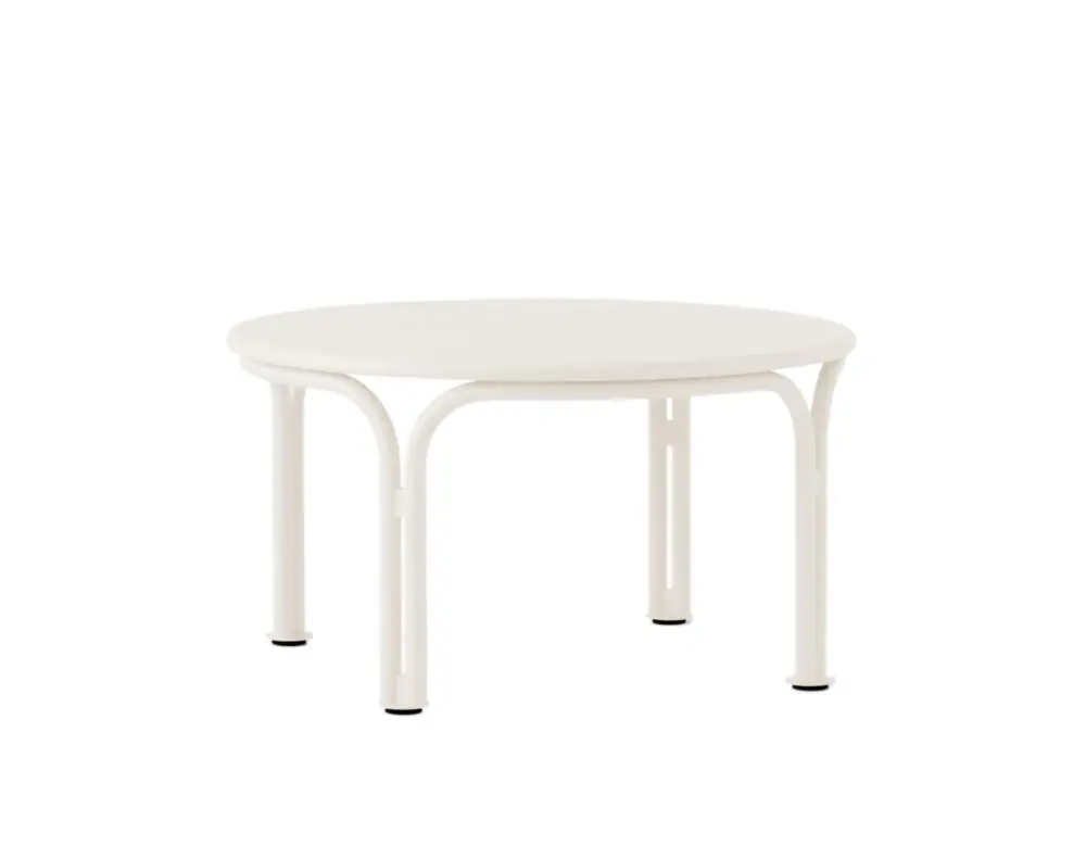 Tovární Cena Konferenční stolek Thorvald SC108 Ø70, ivory