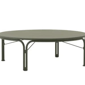 Konferenční stolek Thorvald SC109 Ø115, bronze green Cenově Výhodný