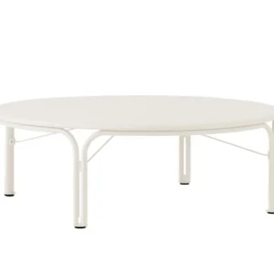 Konferenční stolek Thorvald SC109 Ø115, ivory Oblíbený