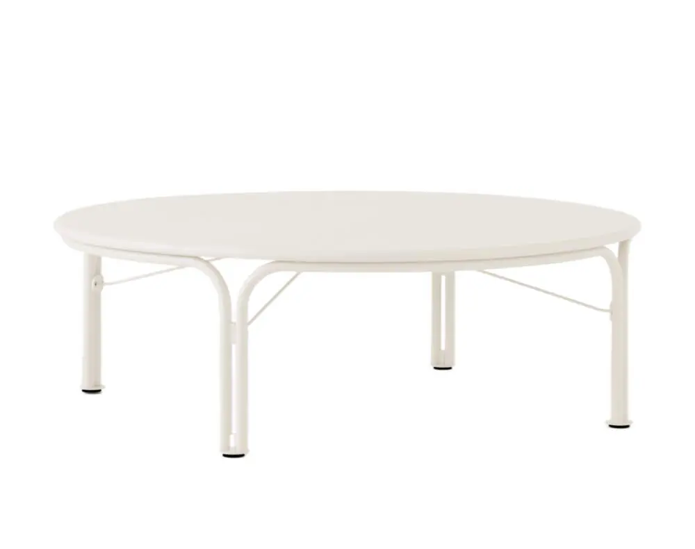 Konferenční stolek Thorvald SC109 Ø115, ivory Oblíbený