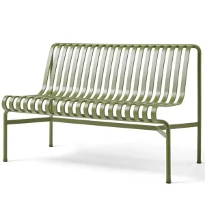 Cenová Bomba Zahradní lavice Palissade Dining Bench bez područek, olive