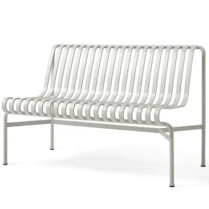 Rychlé Dodání Zahradní lavice Palissade Dining Bench bez područek, sky grey