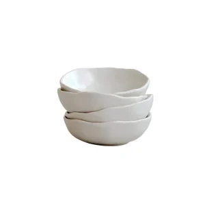 Miska Native Petite Low set 4ks, birch Super Cena