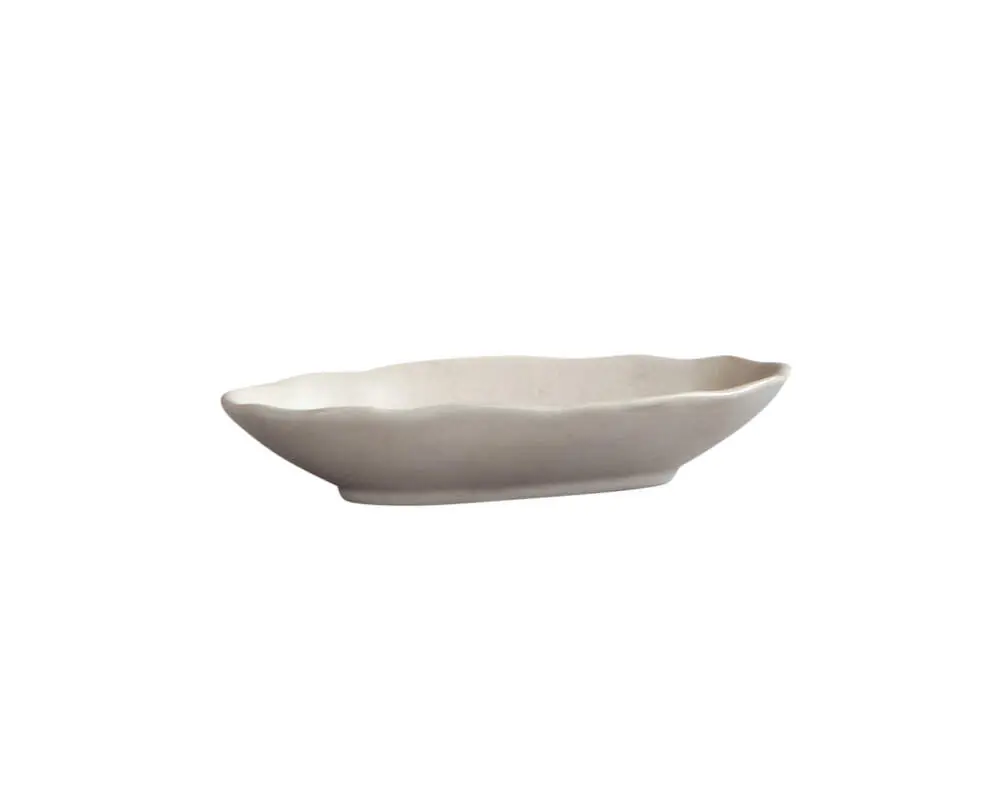Talíř Native Oval Tray Petit set 2ks, birch Vysoce Kvalitní