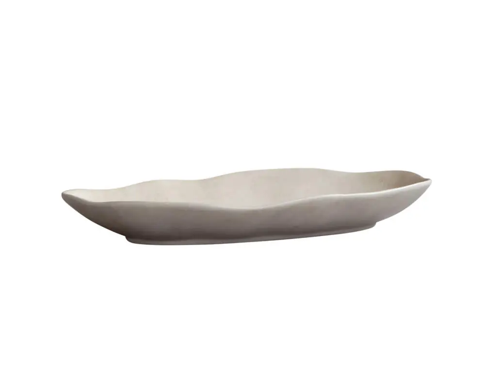 Cenový Hit Servírovací talíř Native Oval Tray Medio, birch