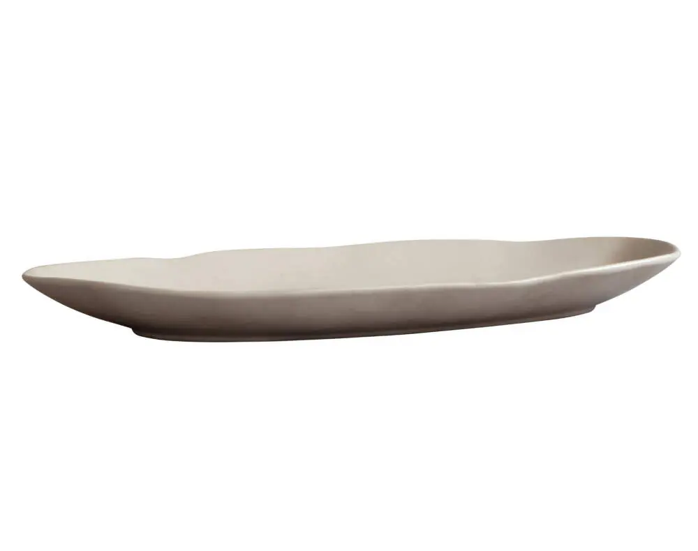 Akční Cena Servírovací talíř Native Oval Tray Big, birch