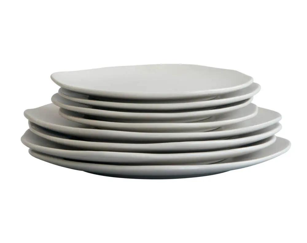 Sada talířů Native Dinner set 8ks, birch Ověřený