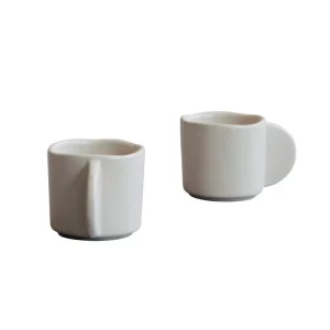 Zlevněný Šálek na espresso Native set 2ks, birch
