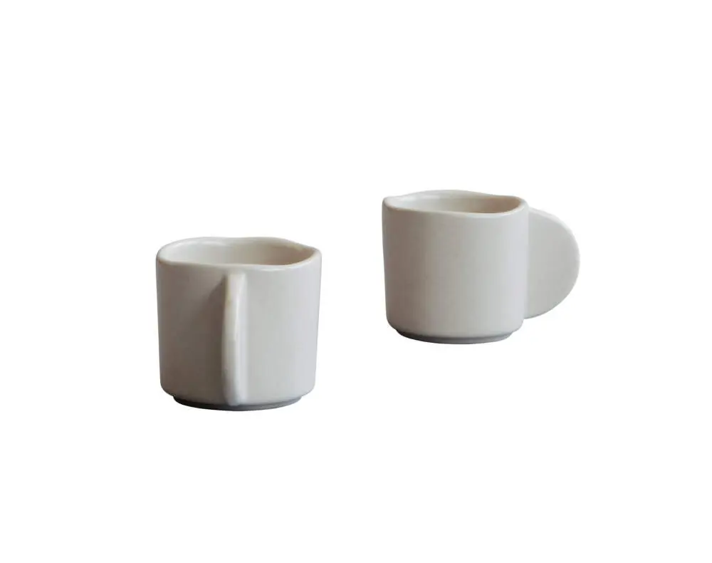 Zlevněný Šálek na espresso Native set 2ks, birch