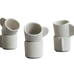 Sezónní Sleva Šálek na espresso Native set 6ks, birch
