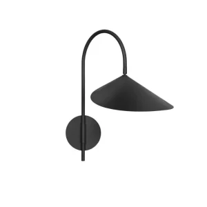 Víkendová Akce Nástěnná lampa Arum Swivel Hardwired, black