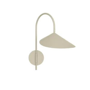 Nástěnná lampa Arum Swivel Hardwired, cashmere Výprodej