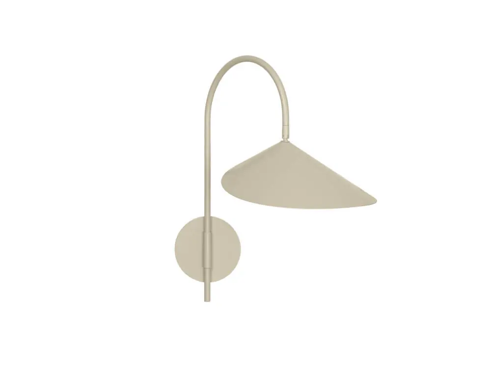 Nástěnná lampa Arum Swivel Hardwired, cashmere Výprodej