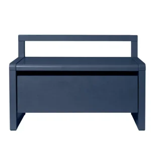 Lavice s úložným prostorem Little Architect, dark blue Cenový Hit