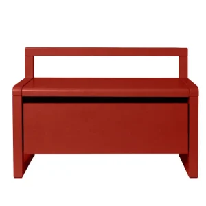 Lavice s úložným prostorem Little Architect, poppy red Vrácení Zdarma