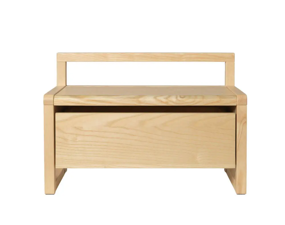Lavice s úložným prostorem Little Architect, ash Bezpečná Platba