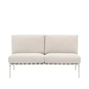 Pouze Dnes Pohovka Settle Sofa 2-Seater bez područek, Laze 1/grey