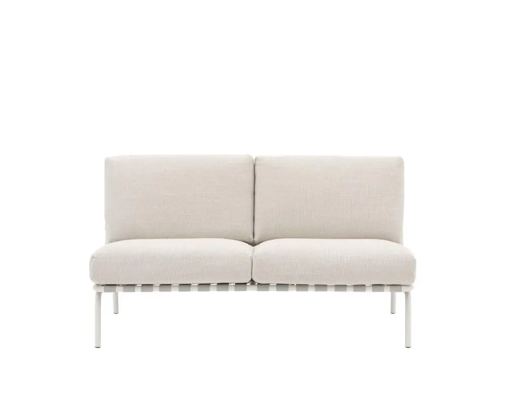 Pouze Dnes Pohovka Settle Sofa 2-Seater bez područek, Laze 1/grey