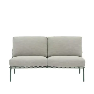 Pohovka Settle Sofa 2-Seater bez područek, Ribbed Weave 2/dark green Super Cena