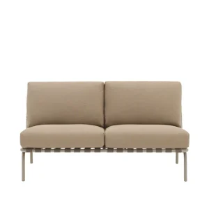 Rychlé Dodání Pohovka Settle Sofa 2-Seater bez područek, Ribbed Weave 5/taupe