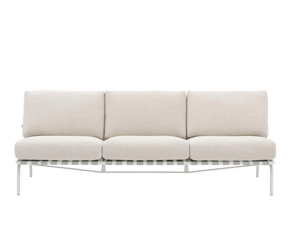 Pohovka Settle Sofa 3-Seater bez područek, Laze 1/grey Autentický