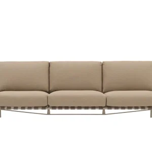 Pohovka Settle Sofa 3-Seater bez područek, Ribbed Weave 5/taupe Nakupujte Hned