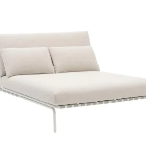 Speciální Cena Lehátko Settle Lounge Bed bez područek, Laze 1/grey