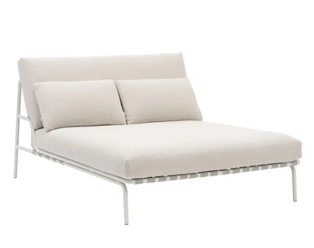 Speciální Cena Lehátko Settle Lounge Bed bez područek, Laze 1/grey