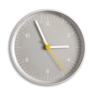 Nástěnné hodiny Wall Clock, grey Výhodná Nabídka