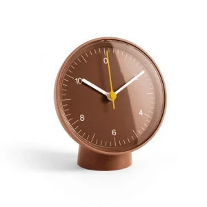 Must-Have Hodiny Table Clock, brown