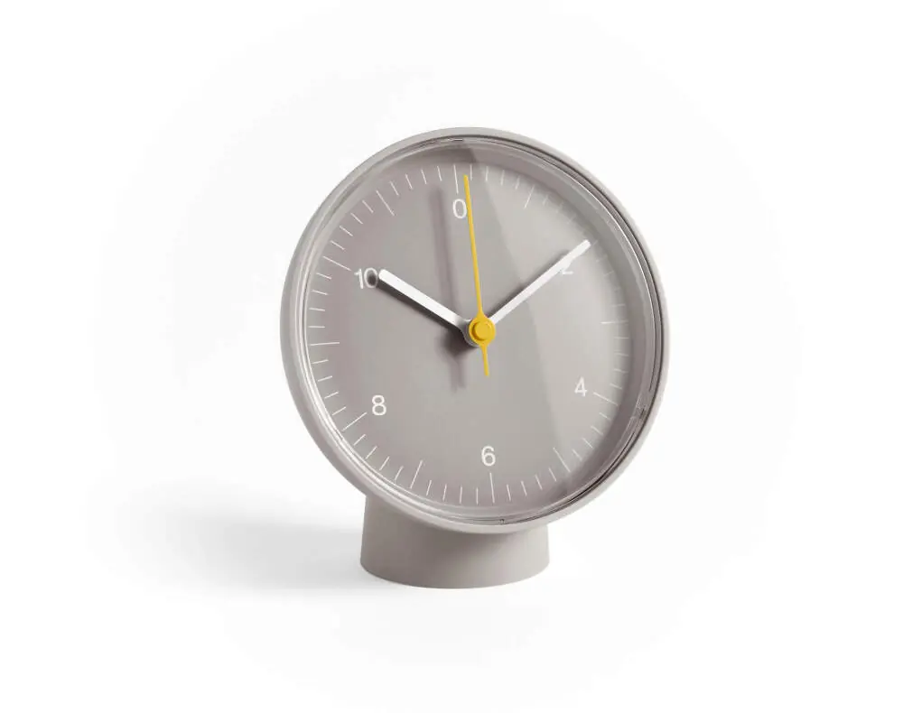 Tovární Cena Hodiny Table Clock, grey