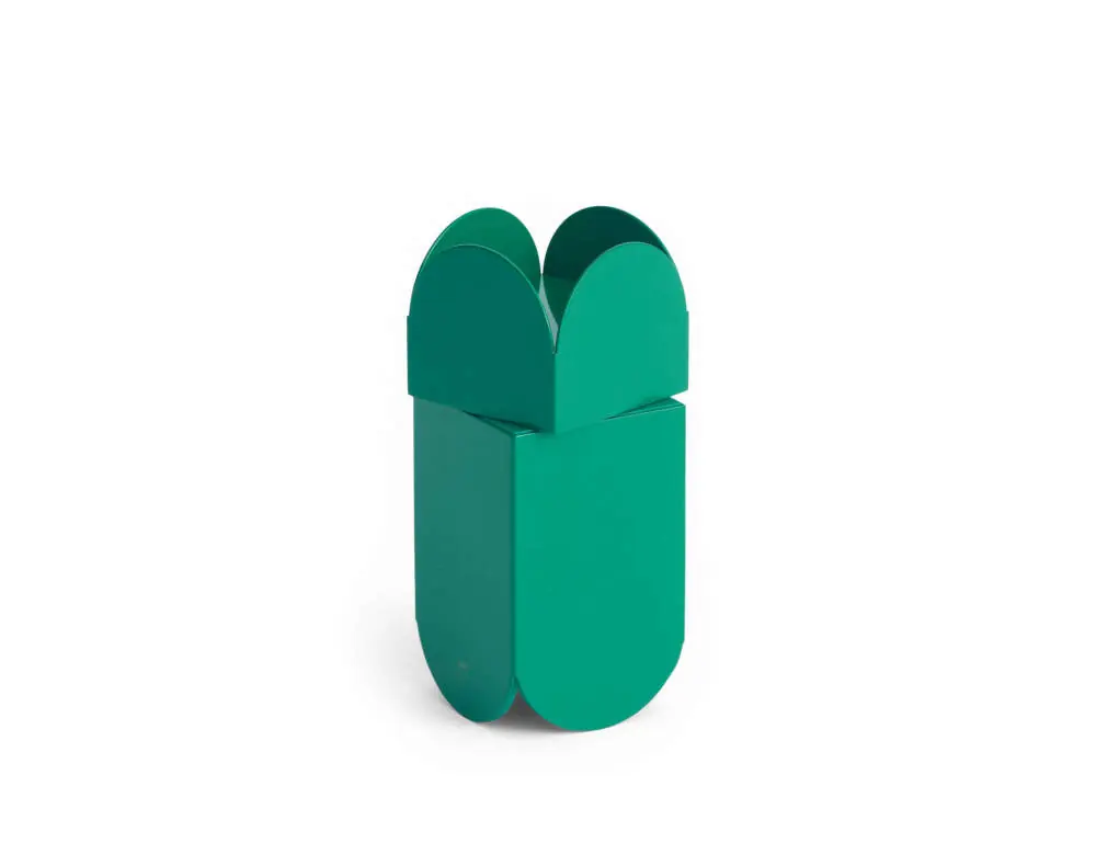 Mlýnek na sůl a pepř Arcs Small, green Originální