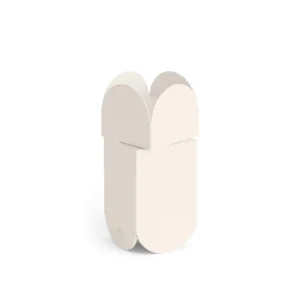 Mlýnek na sůl a pepř Arcs Small, off-white Značkový