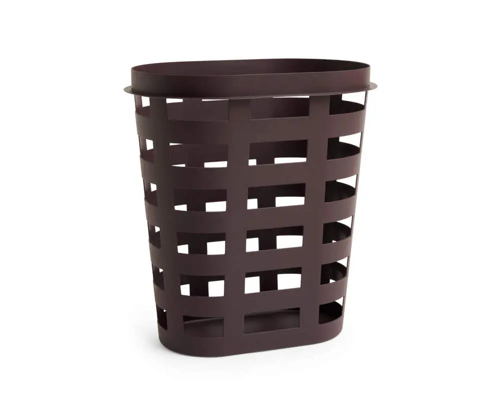 Víkendová Akce Koš Basket Large, bordeaux