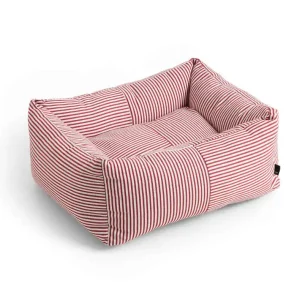 Objednat Nyní Psí pelíšek Dogs Bed Zip XS, red and white stripe