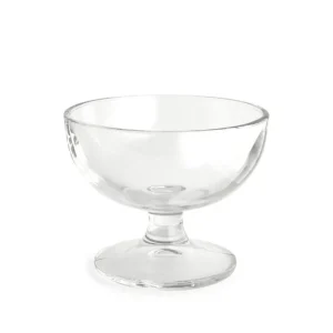 Dezertní miska Glass Dessert Bowl, clear Vysoce Kvalitní