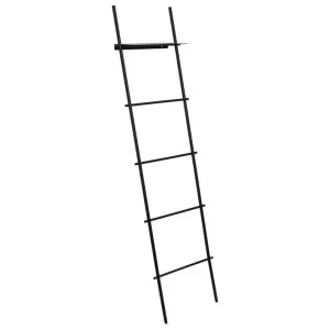 Cenová Bomba Žebřík na ručníky Dora Towel Ladder, black