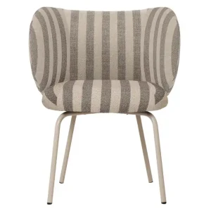 Koupit Online Jídelní židle Rico Dining, Louisiana sand / off-white