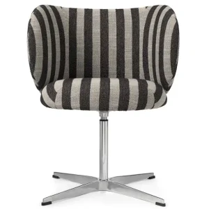 Super Cena Jídelní židle Rico Swivel, Louisiana sand / black