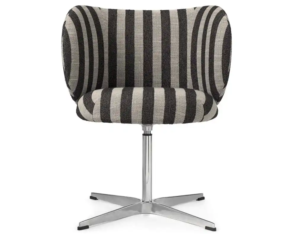 Super Cena Jídelní židle Rico Swivel, Louisiana sand / black