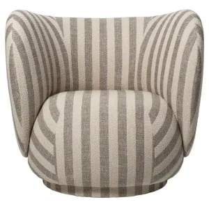Lounge Chair Rico, Louisiana sand / off-white Must-Have