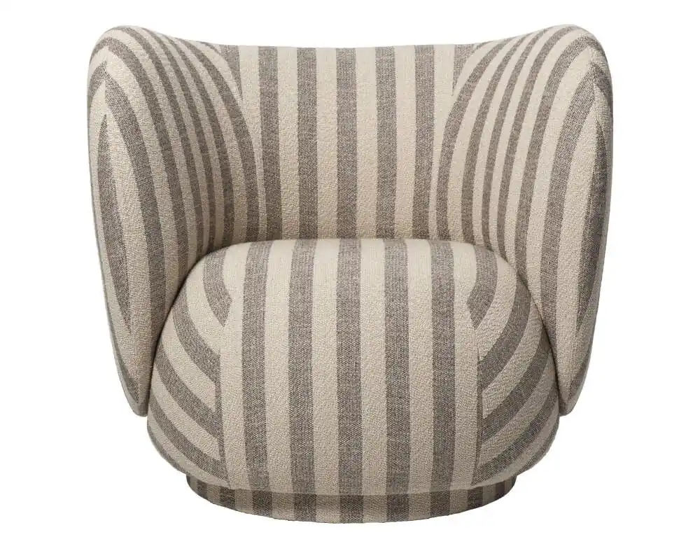 Lounge Chair Rico, Louisiana sand / off-white Must-Have