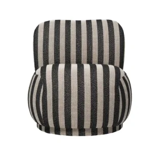 Křeslo Rico Piccolo Swivel Louisiana, sand/black Horká Nabídka