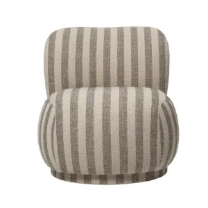 Křeslo Rico Piccolo Swivel Louisiana, sand/off-white Nejlepší Cena