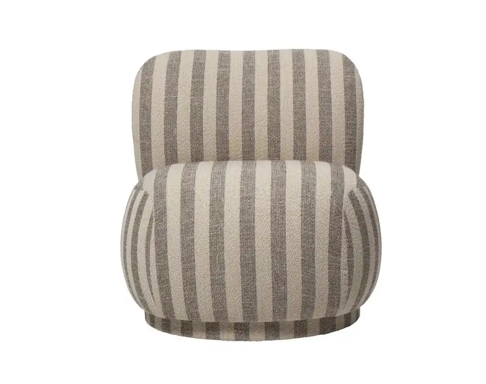 Křeslo Rico Piccolo Swivel Louisiana, sand/off-white Nejlepší Cena