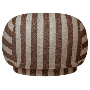 Koupit Online Pouf Rico, Louisiana sand / chocolate