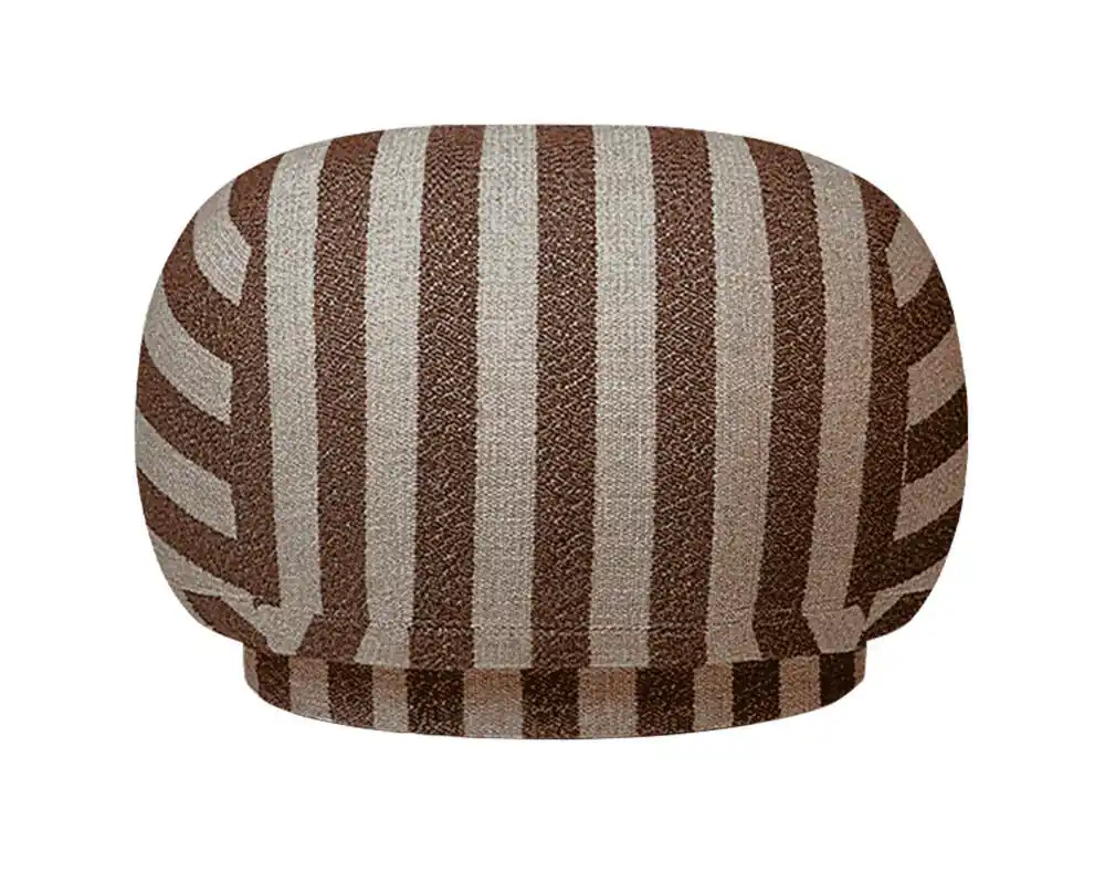 Koupit Online Pouf Rico, Louisiana sand / chocolate