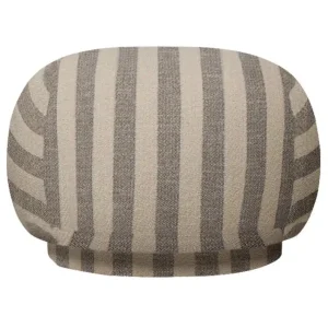 Pouf Rico, Louisiana sand / off-white Nejlepší Volba