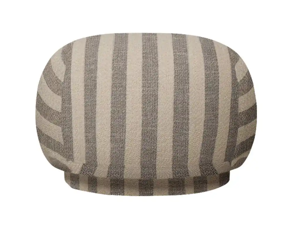 Pouf Rico, Louisiana sand / off-white Nejlepší Volba
